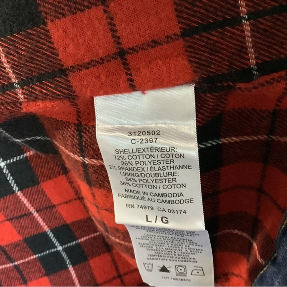 Lined Jean Jacket - Picture 4 of 9